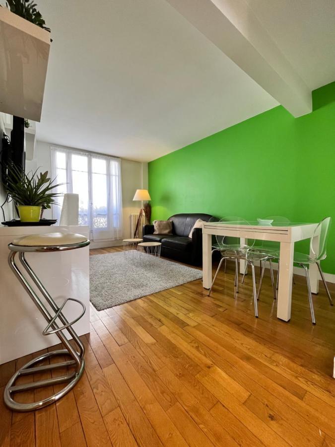 Superbe Appartement 2P Paris Boulogne Roland Garros Exteriér fotografie