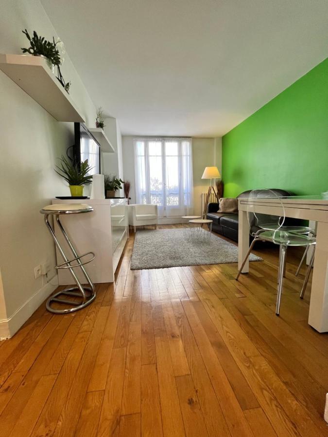 Superbe Appartement 2P Paris Boulogne Roland Garros Exteriér fotografie