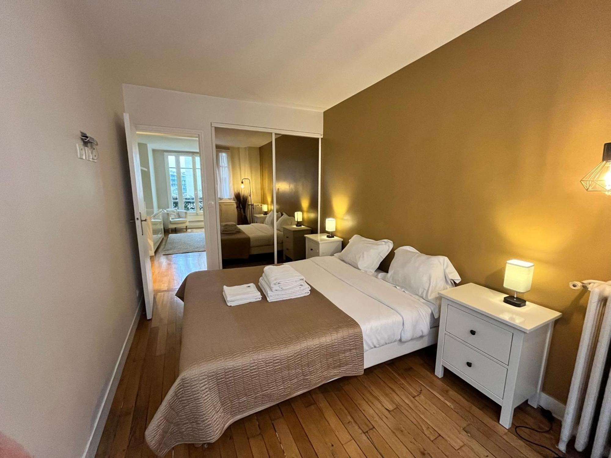 Superbe Appartement 2P Paris Boulogne Roland Garros Exteriér fotografie
